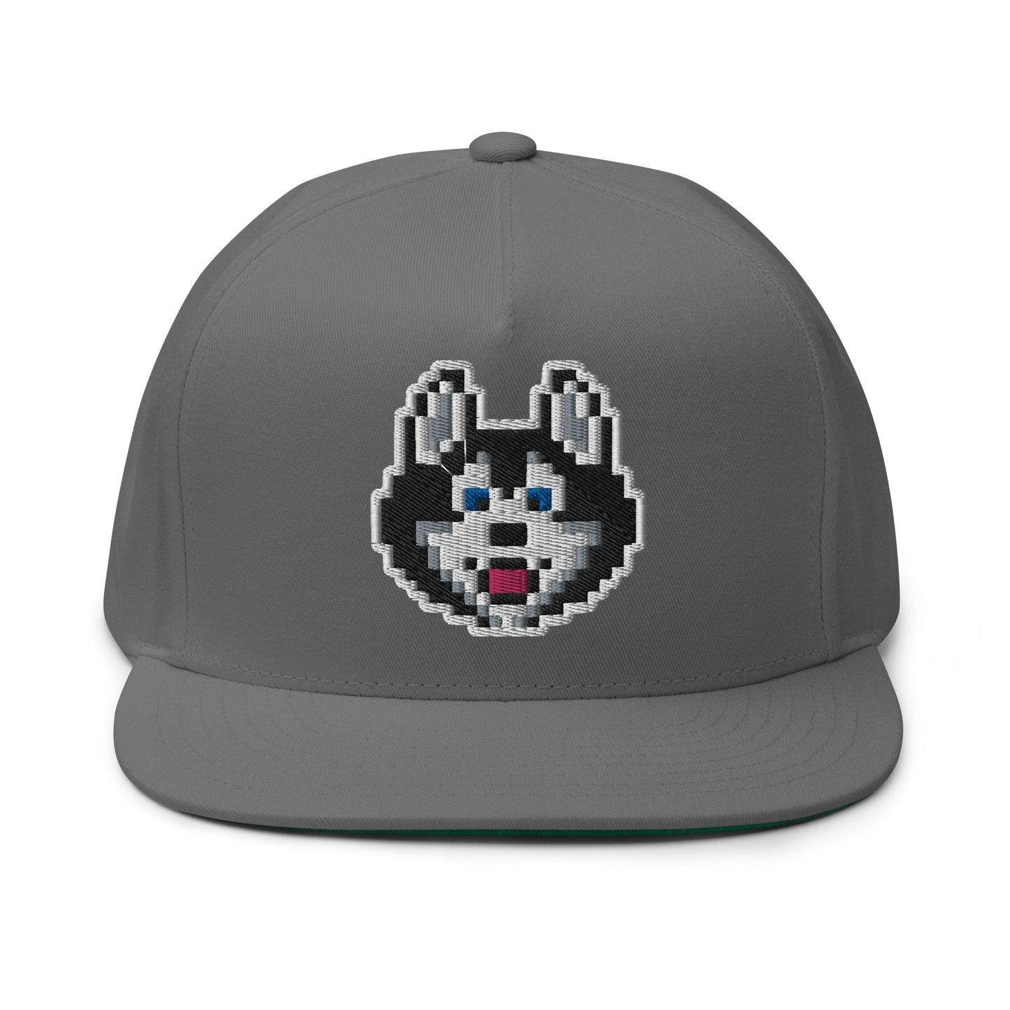 HOSKY - Flat Bill Cap