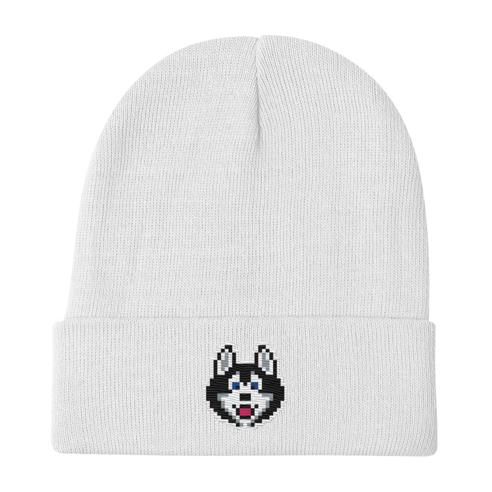 HOSKY - Embroidered Beanie