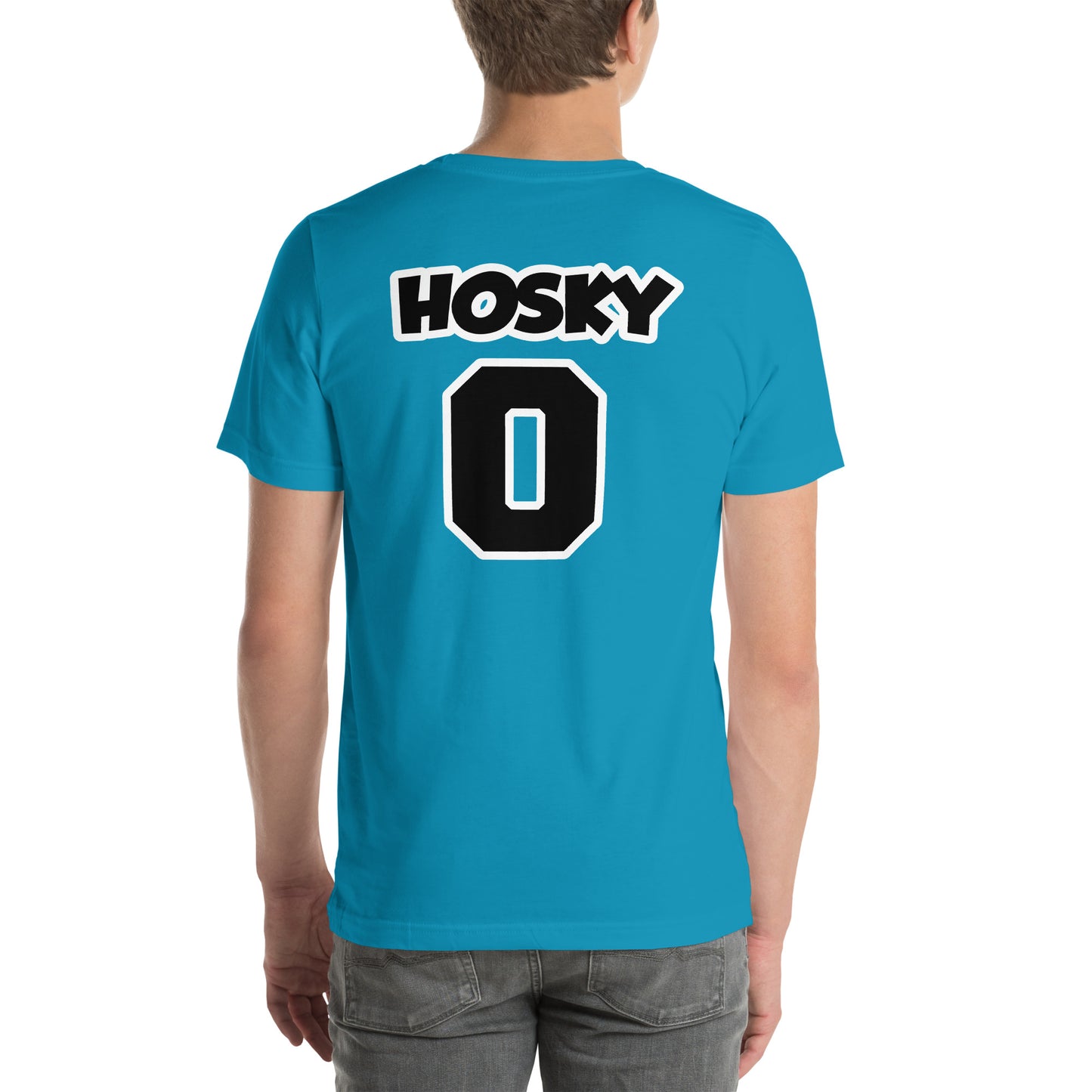 HOSKY - "Two Sided Print" Decentralized Unisex T-Shirt