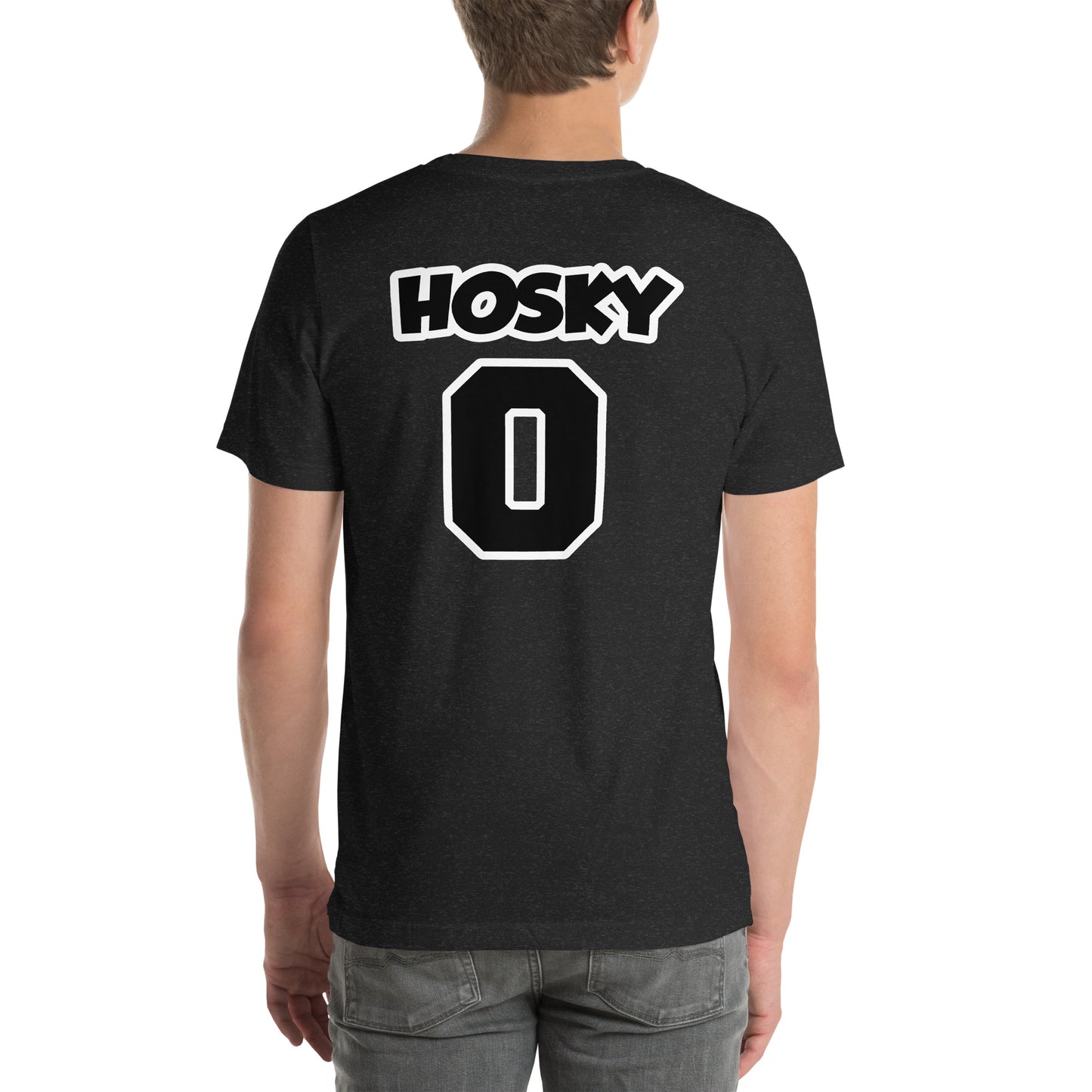 HOSKY - "Two Sided Print" Decentralized Unisex T-Shirt