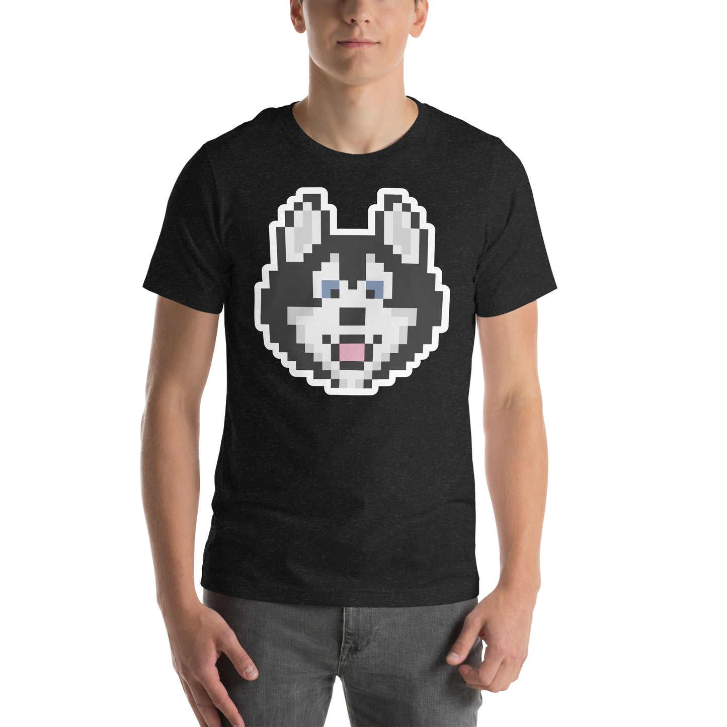 HOSKY - "Two Sided Print" Decentralized Unisex T-Shirt