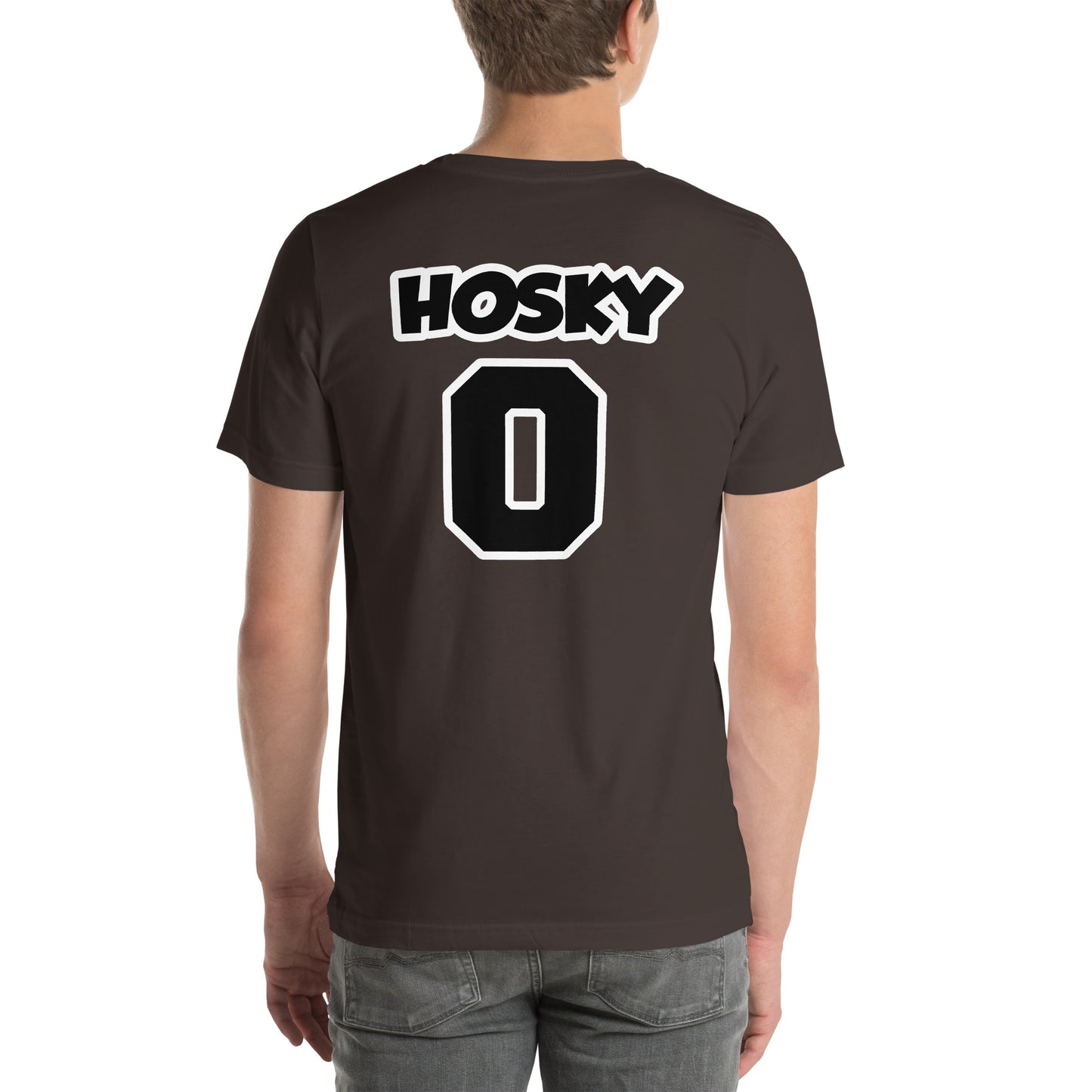 HOSKY - "Two Sided Print" Decentralized Unisex T-Shirt
