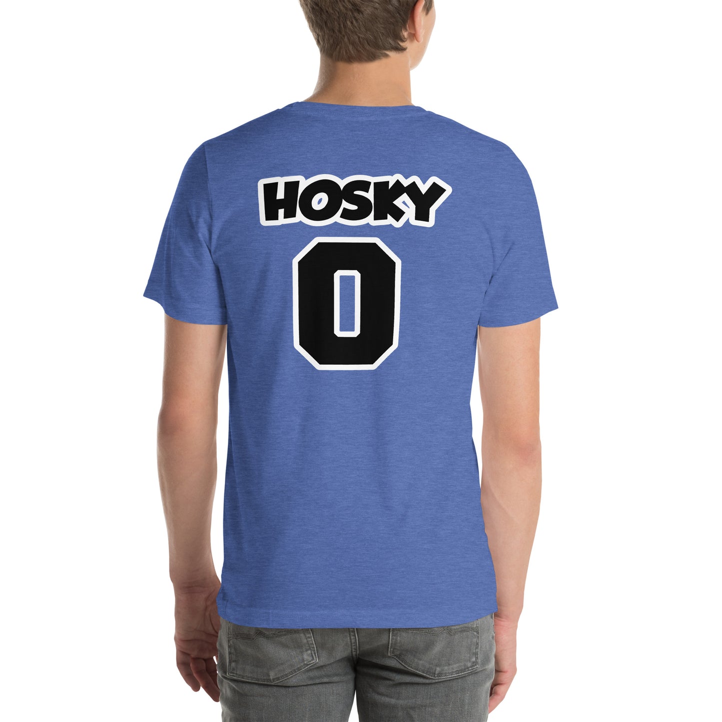 HOSKY - "Two Sided Print" Decentralized Unisex T-Shirt