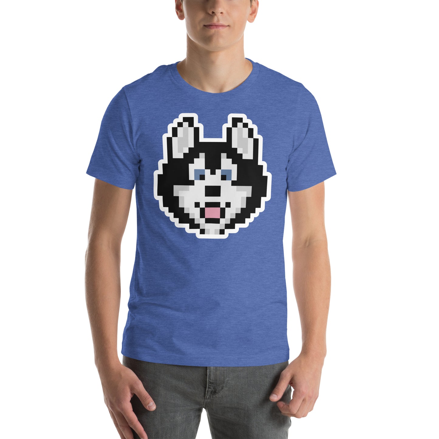 HOSKY - "Two Sided Print" Decentralized Unisex T-Shirt