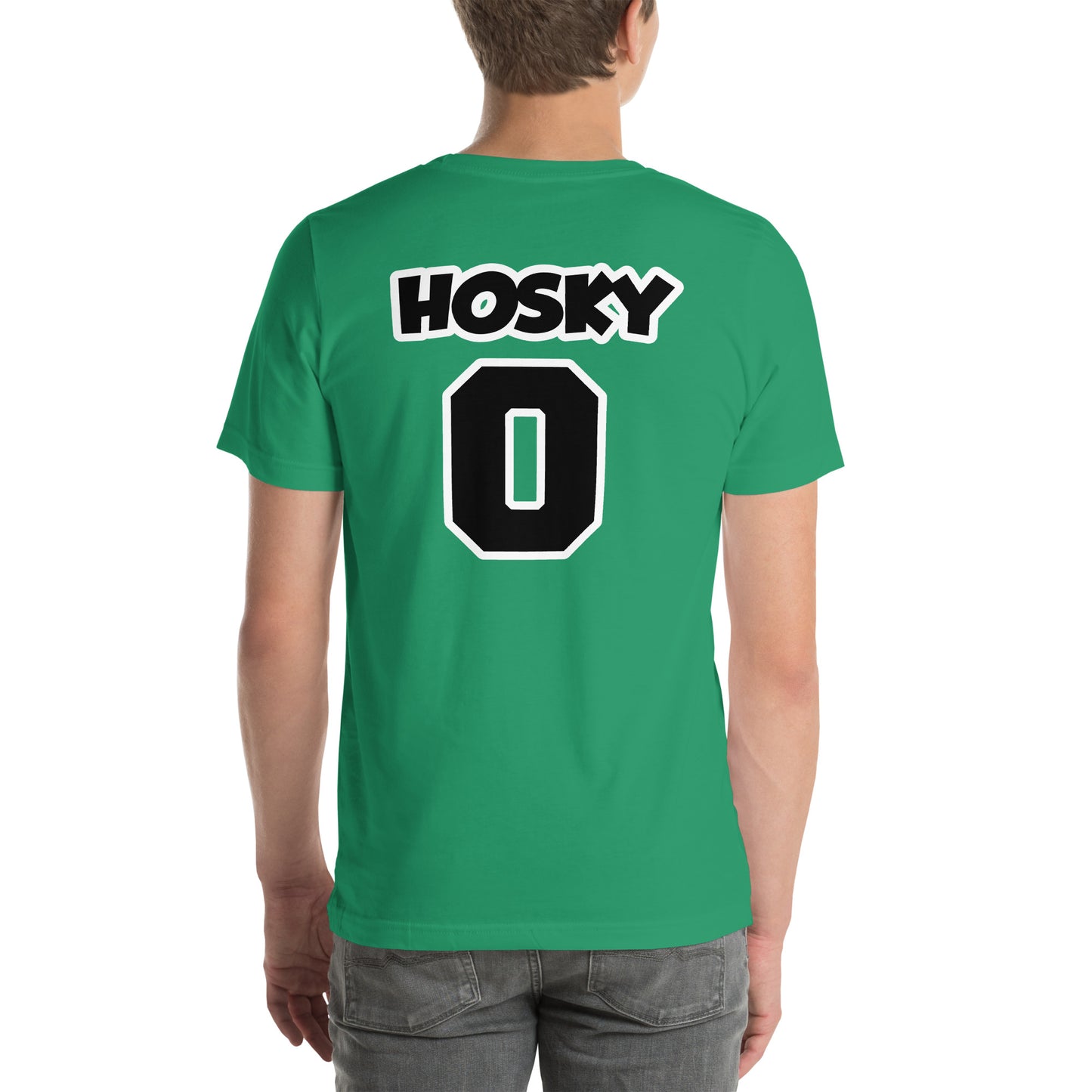 HOSKY - "Two Sided Print" Decentralized Unisex T-Shirt