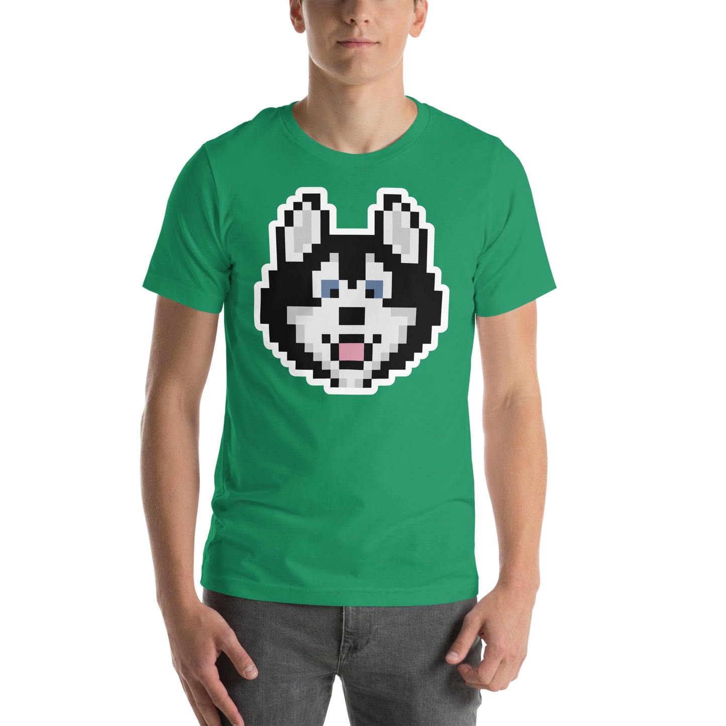 HOSKY - "Two Sided Print" Decentralized Unisex T-Shirt