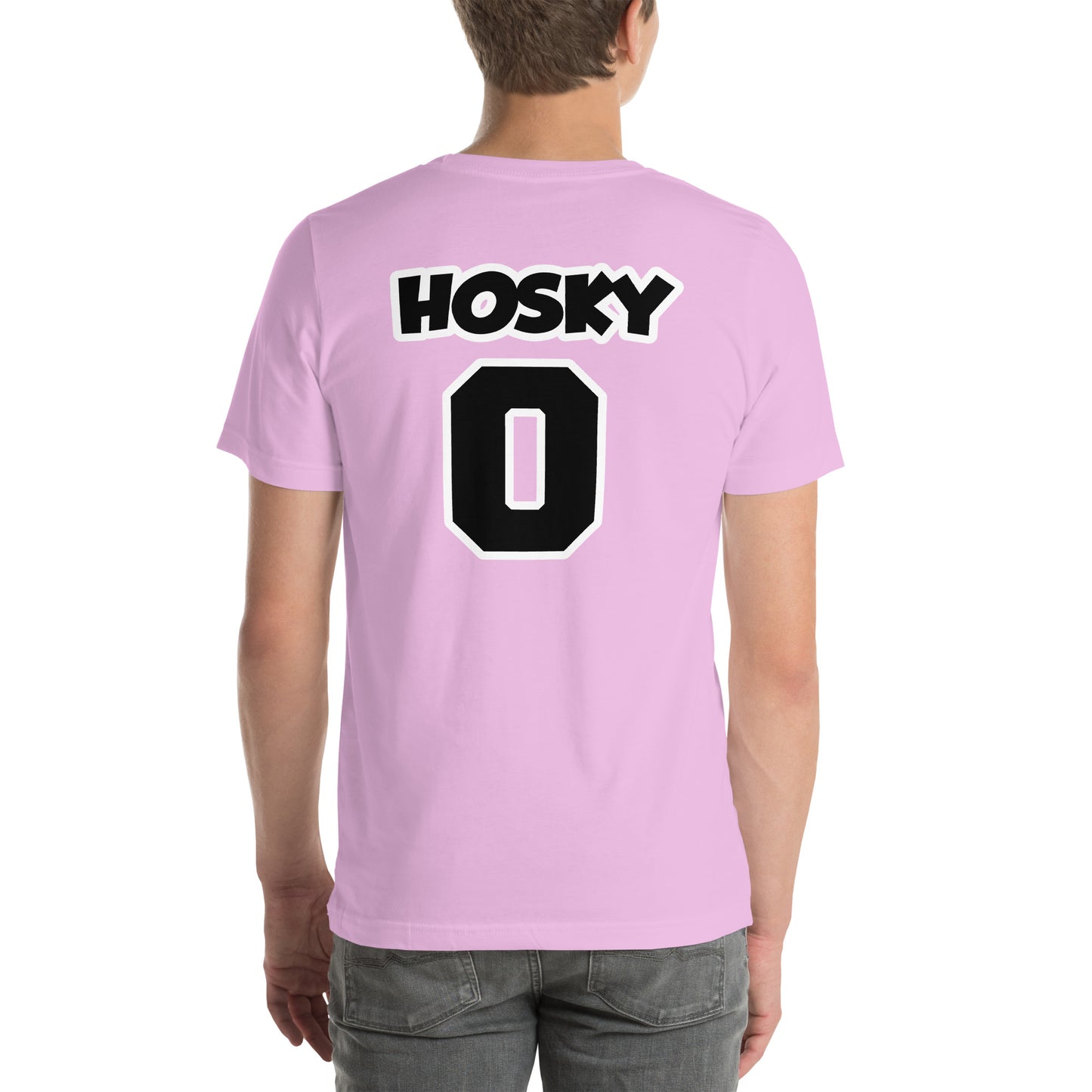 HOSKY - "Two Sided Print" Decentralized Unisex T-Shirt