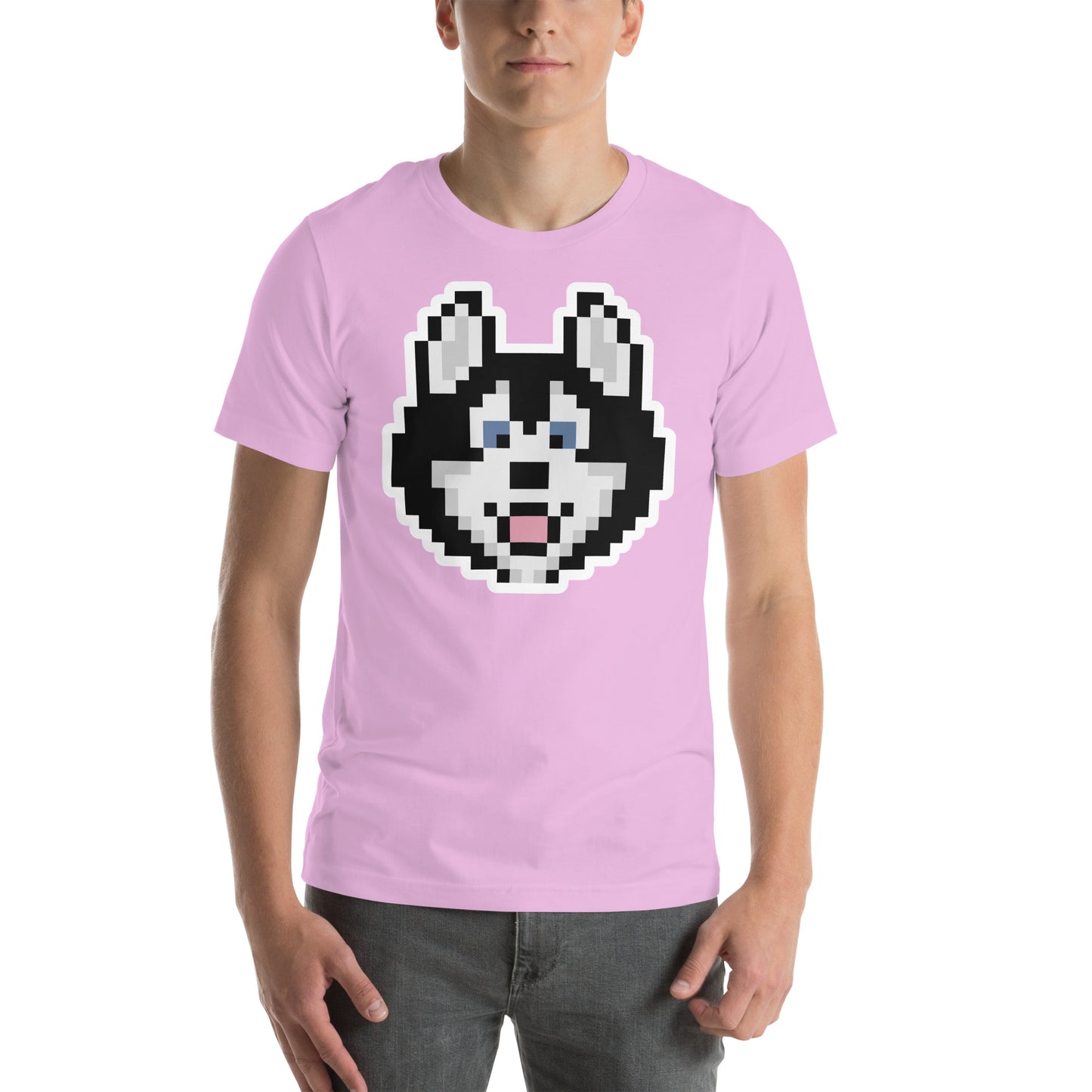 HOSKY - "Two Sided Print" Decentralized Unisex T-Shirt