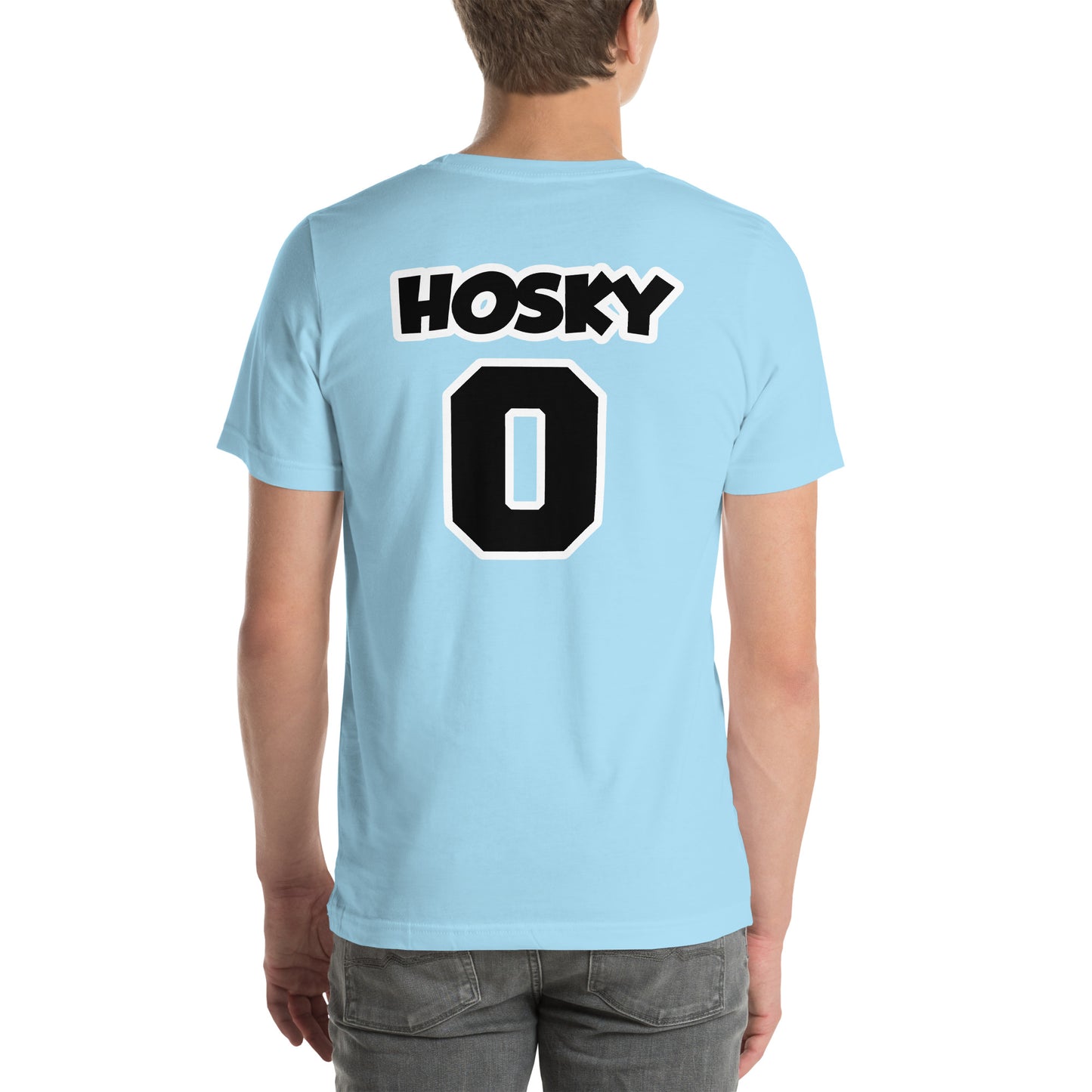 HOSKY - "Two Sided Print" Decentralized Unisex T-Shirt