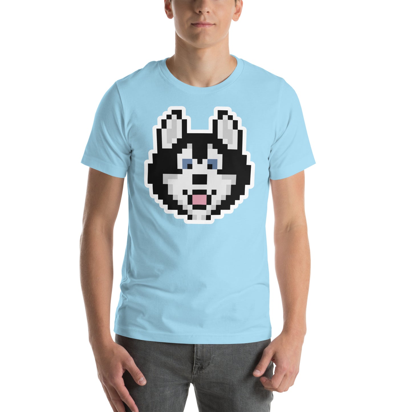 HOSKY - "Two Sided Print" Decentralized Unisex T-Shirt