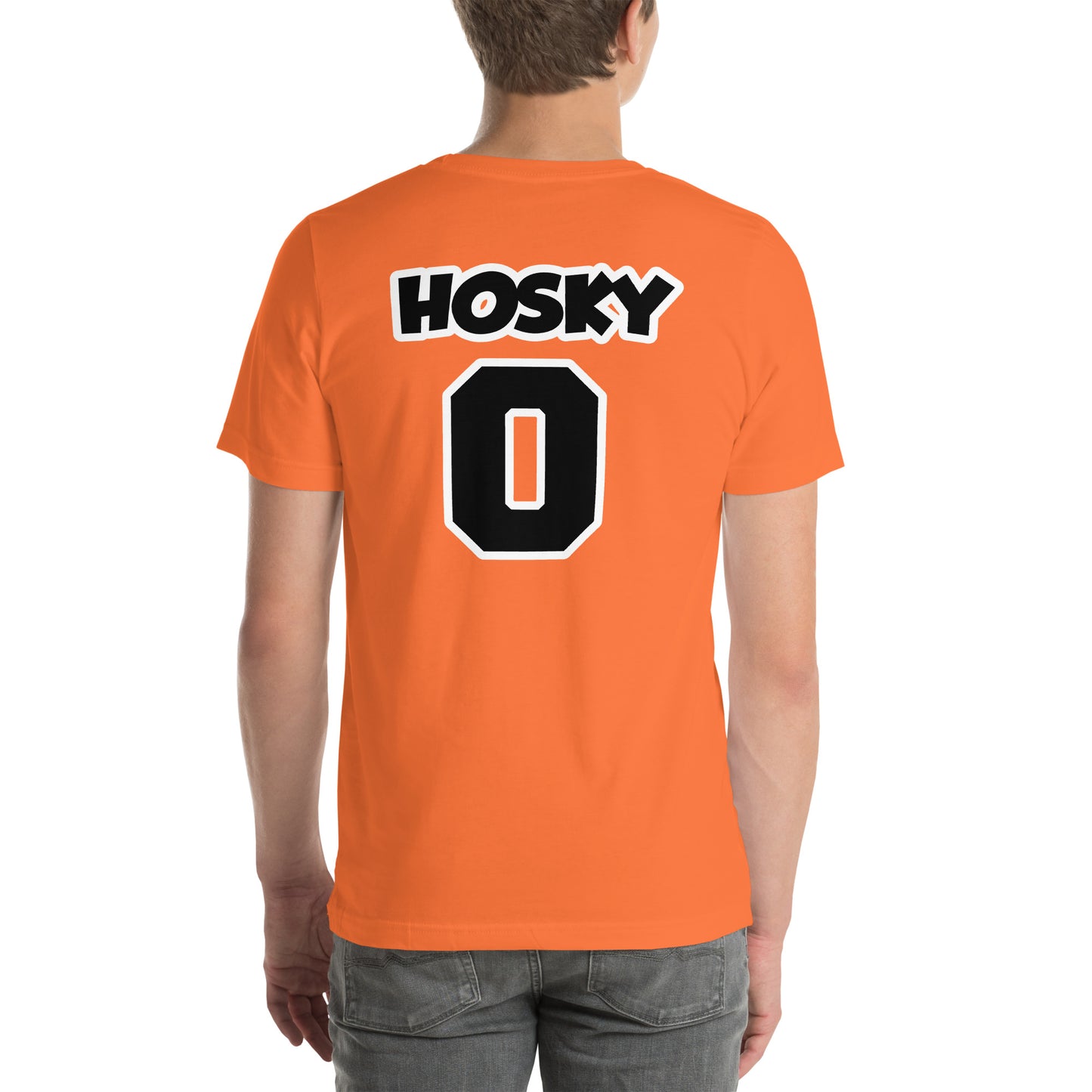 HOSKY - "Two Sided Print" Decentralized Unisex T-Shirt