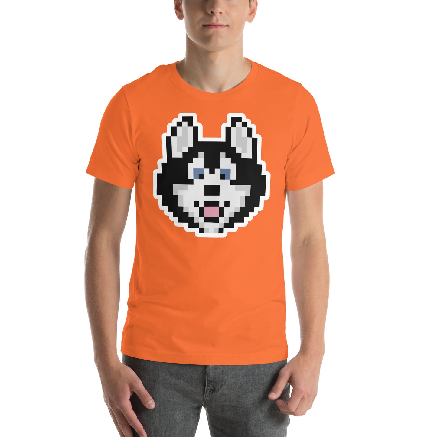 HOSKY - "Two Sided Print" Decentralized Unisex T-Shirt
