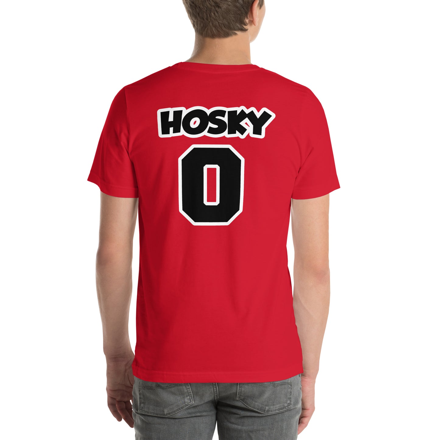 HOSKY - "Two Sided Print" Decentralized Unisex T-Shirt