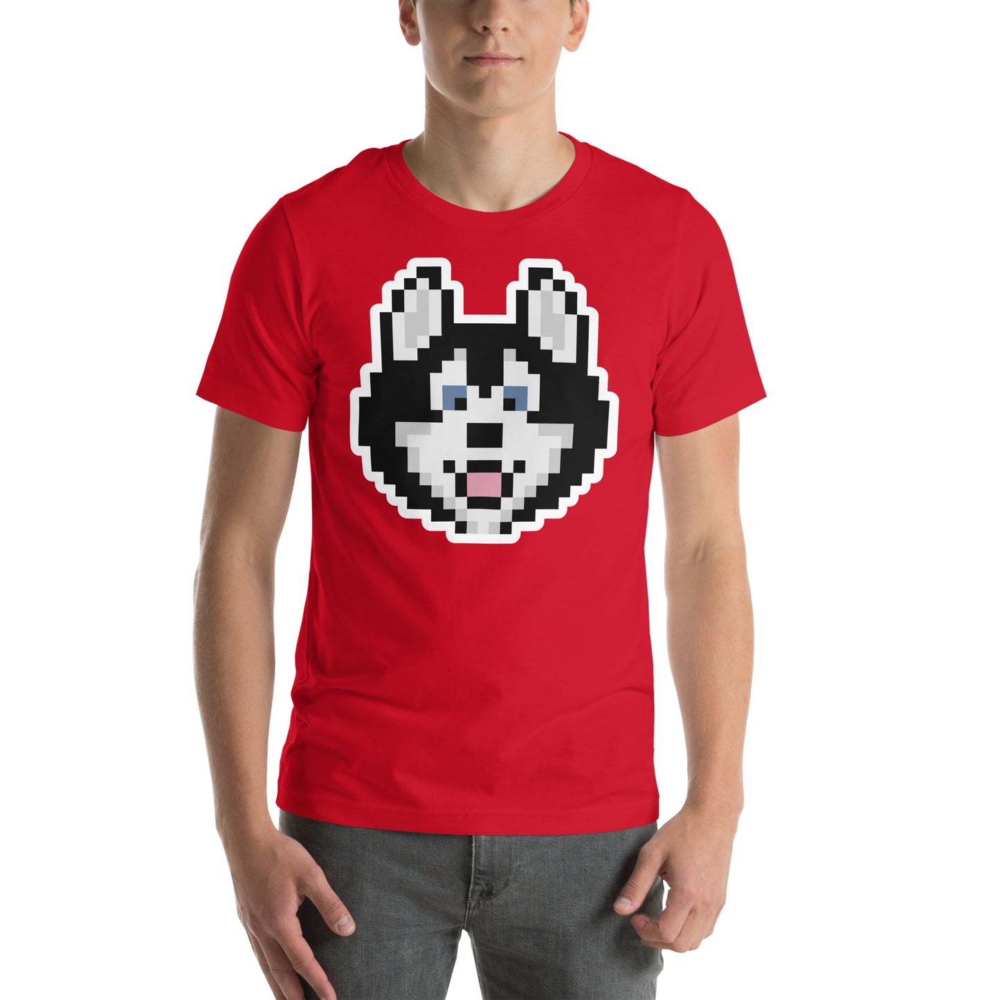 HOSKY - "Two Sided Print" Decentralized Unisex T-Shirt