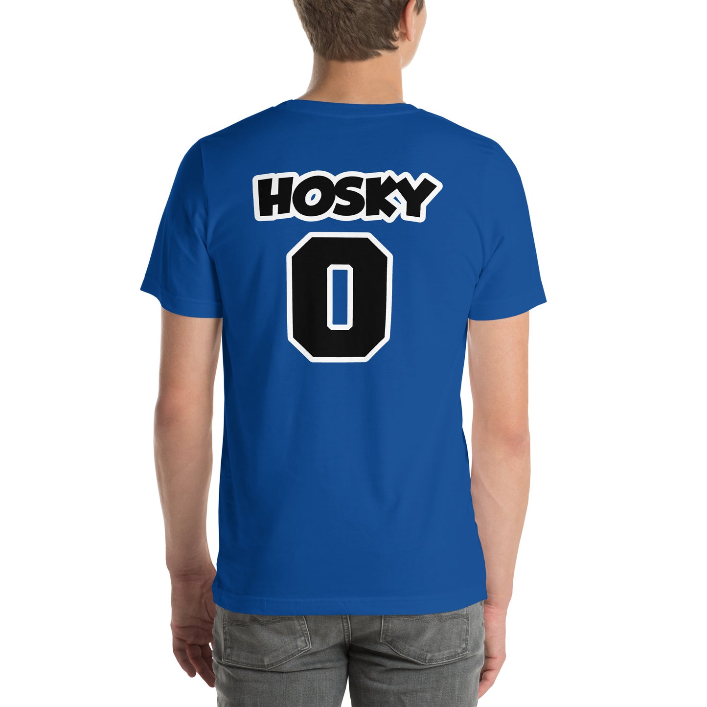 HOSKY - "Two Sided Print" Decentralized Unisex T-Shirt