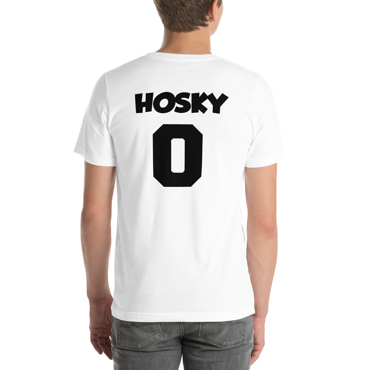 HOSKY - "Two Sided Print" Decentralized Unisex T-Shirt