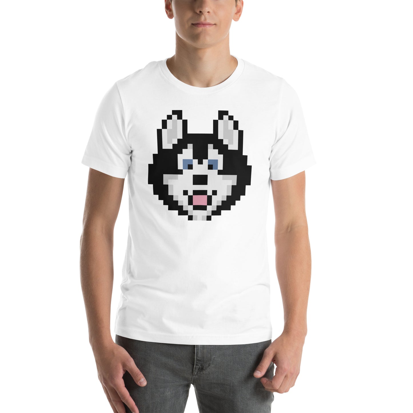 HOSKY - "Two Sided Print" Decentralized Unisex T-Shirt