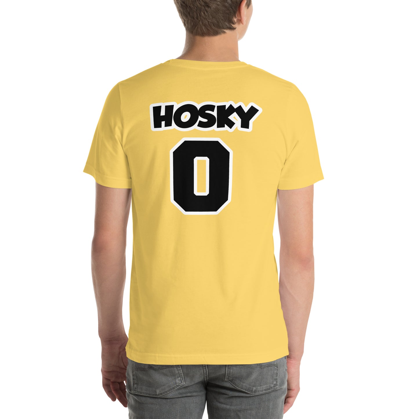 HOSKY - "Two Sided Print" Decentralized Unisex T-Shirt