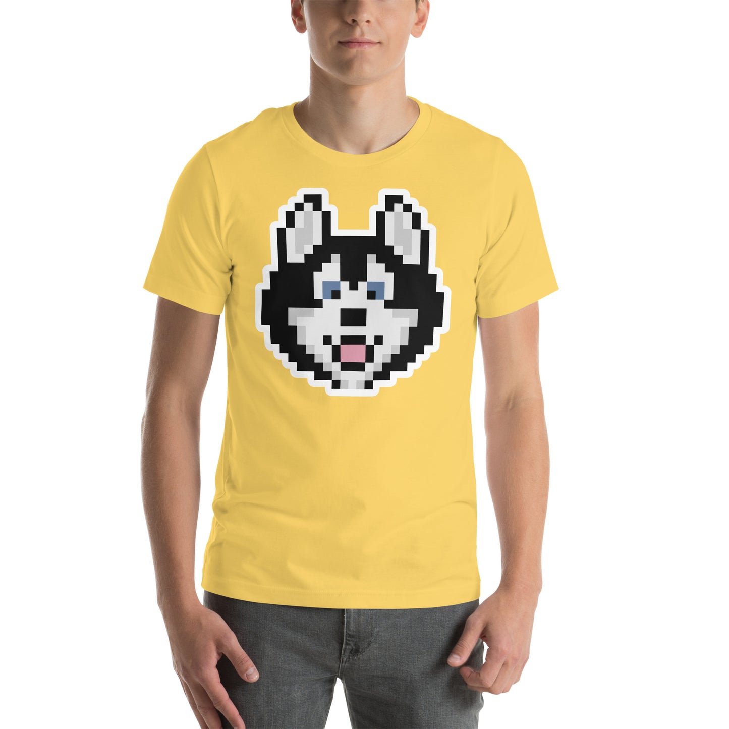 HOSKY - "Two Sided Print" Decentralized Unisex T-Shirt