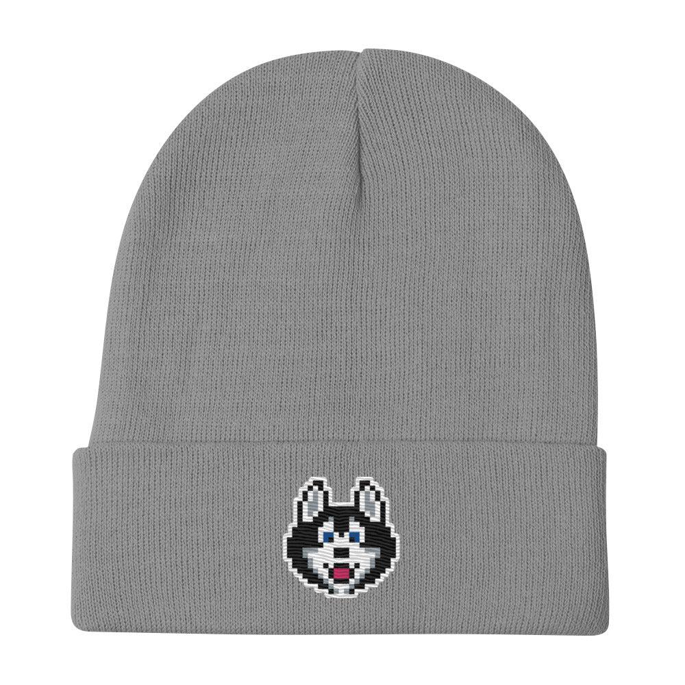 HOSKY - Embroidered Beanie