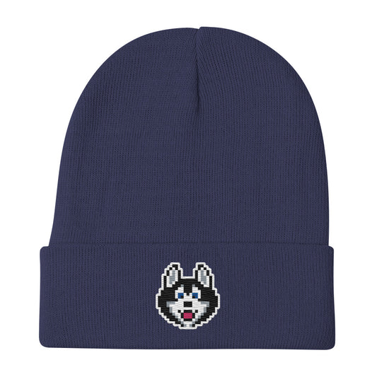 HOSKY - Embroidered Beanie