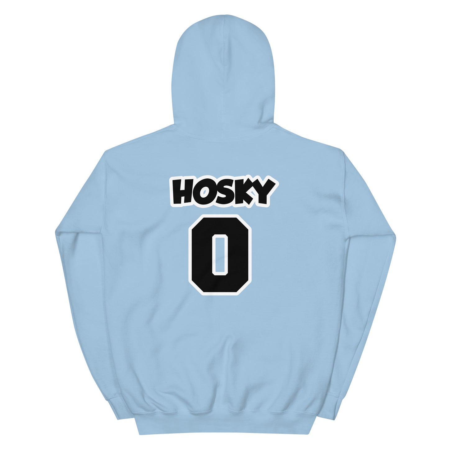 HOSKY - "Zero" Unisex Hoodie