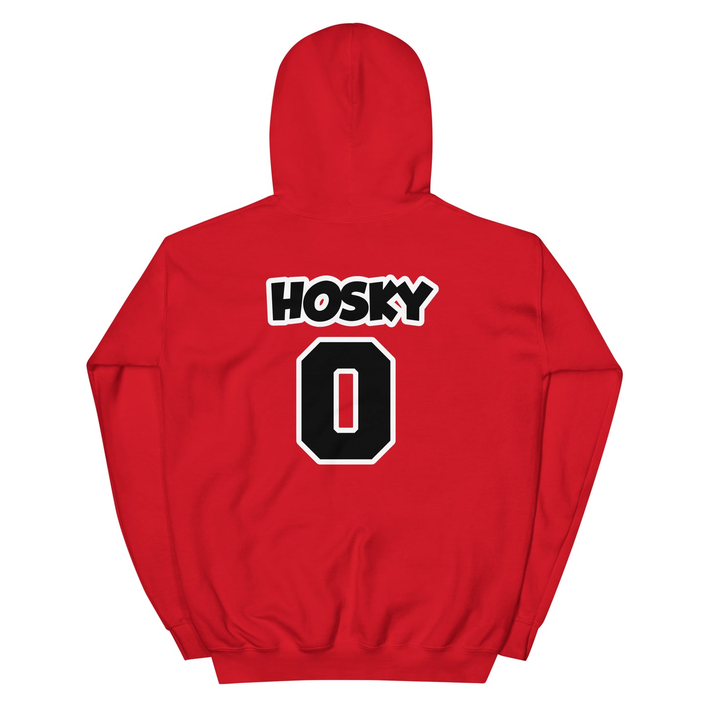 HOSKY - "Zero" Unisex Hoodie