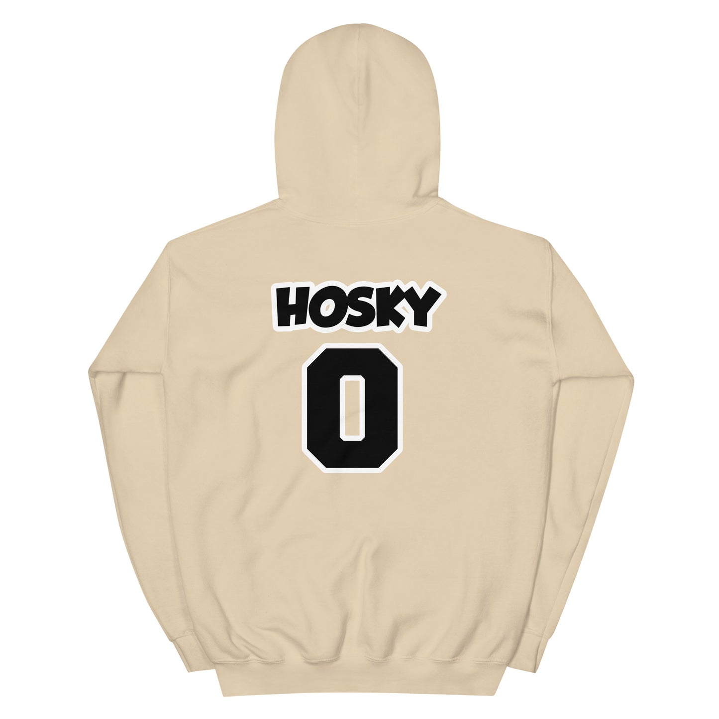 HOSKY - "Zero" Unisex Hoodie