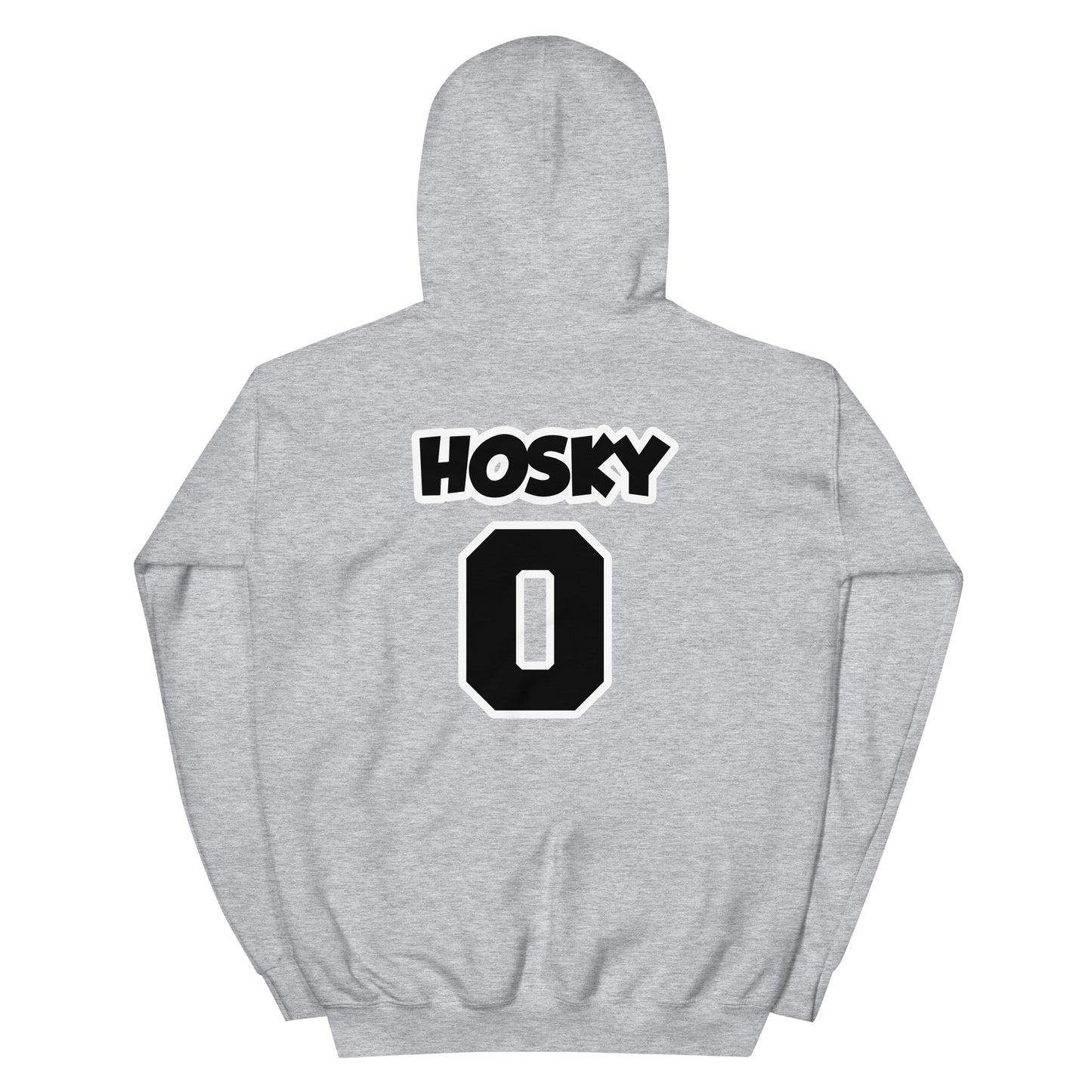 HOSKY - "Zero" Unisex Hoodie